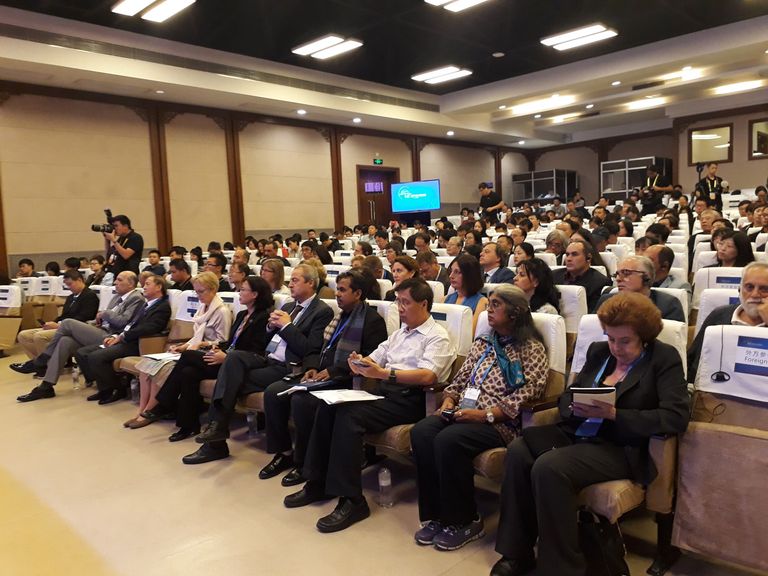 جانب من توقيع مذكرة التعاون بين سوريا والصين