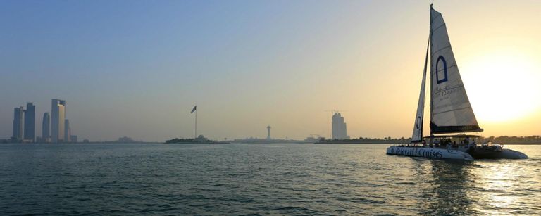 محمية القرم الشرقية الطبيعية بأبوظبي