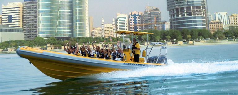 محمية القرم الشرقية الطبيعية بأبوظبي