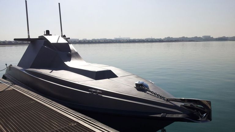 محمية القرم الشرقية الطبيعية بأبوظبي