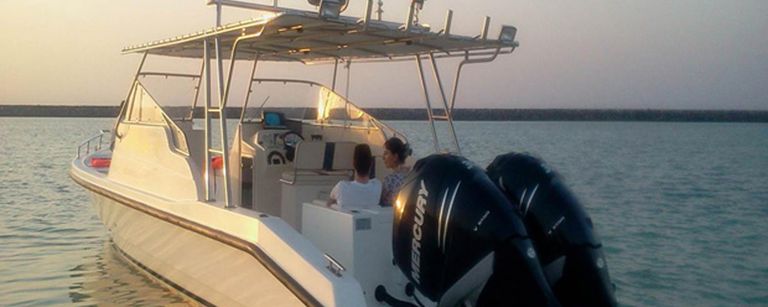 محمية القرم الشرقية الطبيعية بأبوظبي