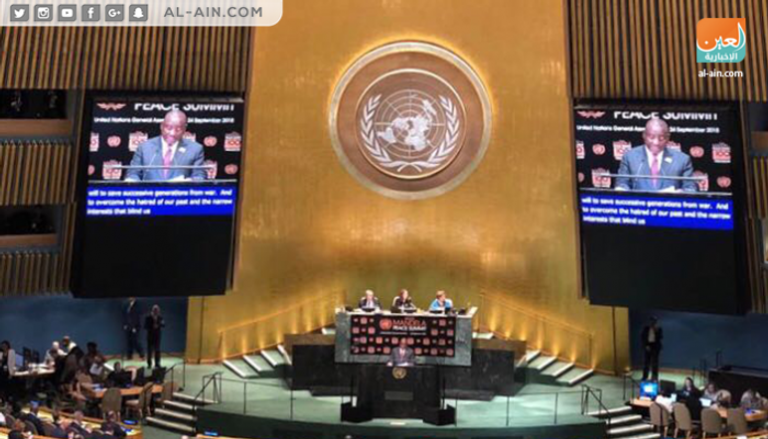 قمة نيلسون مانديلا على هامش الجمعية العامة للأمم المتحدة الـ73