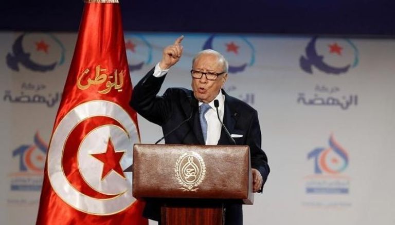  الرئيس التونسي الباجي قائد السبسي