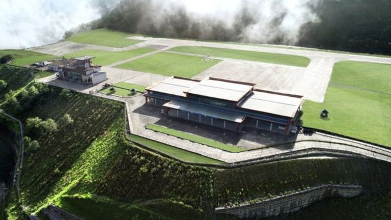 أكثر مطارات العالم جمالا بولاية هندية