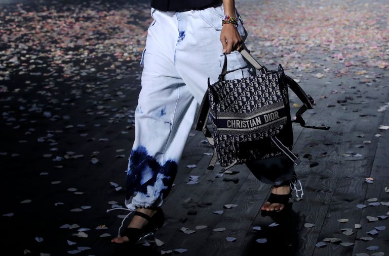 مجموعة ديور dior لربيع وصيف ٢٠١٩ عرض أزياء ديور