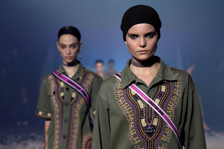 مجموعة ديور dior لربيع وصيف ٢٠١٩ عرض أزياء ديور