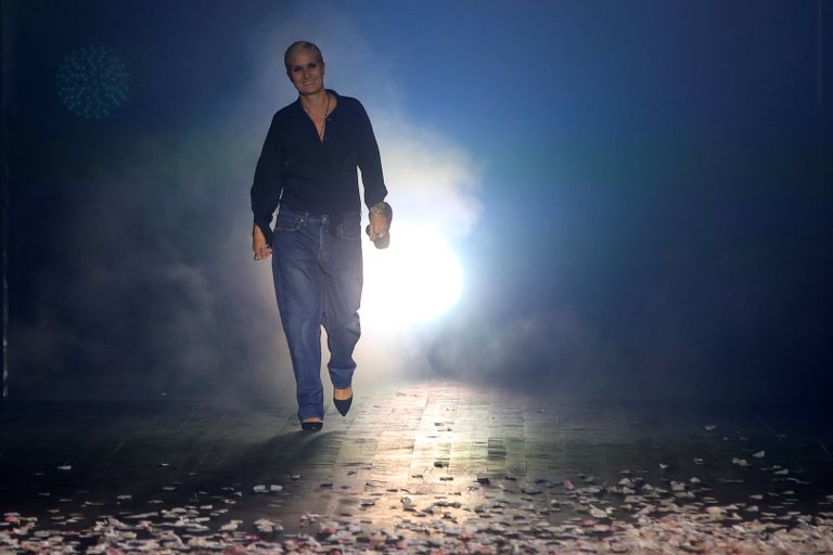 المصممة العالمية ماريا جرازيا عرض أزياء ديور