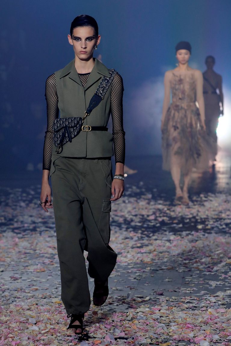 مجموعة ديور dior لربيع وصيف ٢٠١٩ عرض أزياء ديور