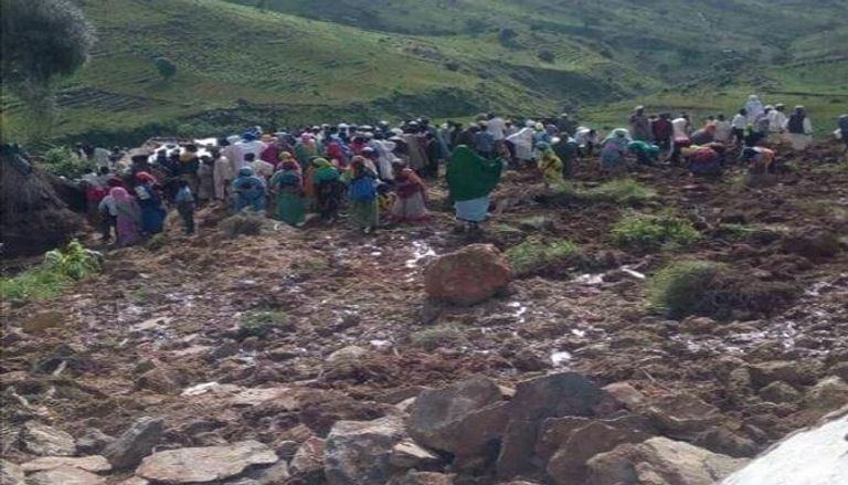 بعثة حفظ السلام بدارفور تنتشل جثثا وتقدم مساعدات لمنكوبي "ترباء"