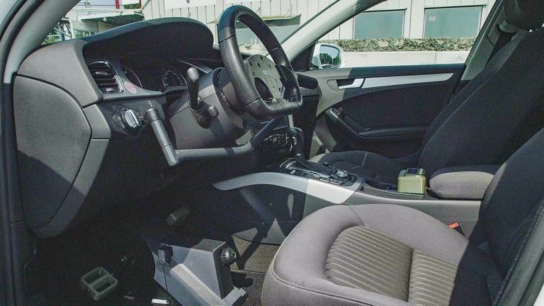نموذج السيارة FitCar الاختباري