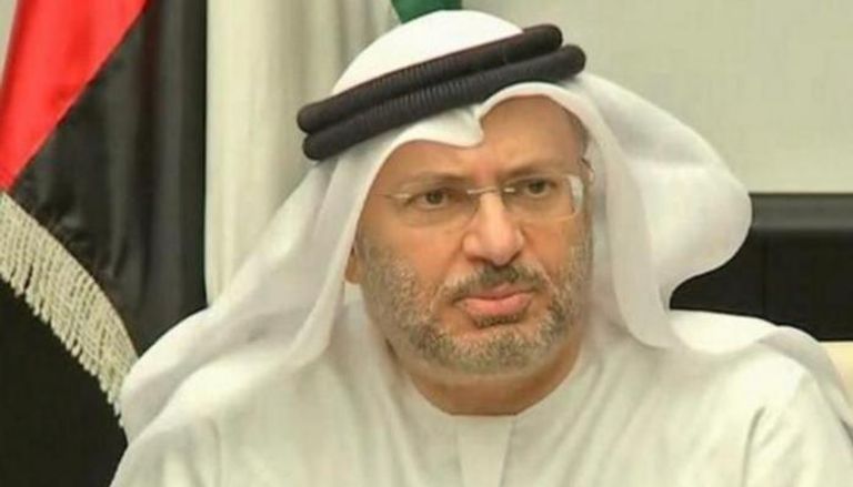 أنور قرقاش- وزير الدولة الإماراتي للشؤون الخارجية