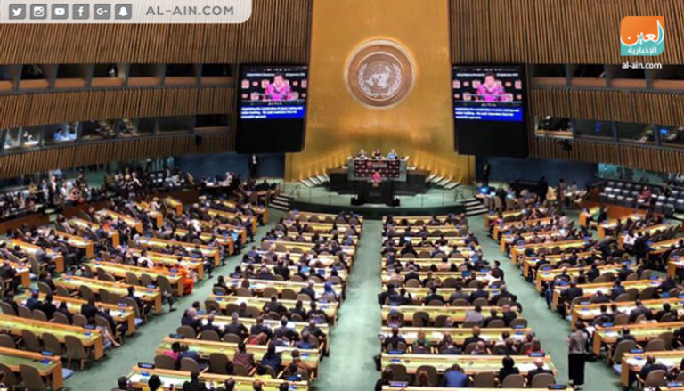 فعاليات الاجتماعات رفيعة المستوى بالجمعية العامة للأمم المتحدة