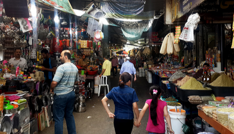 الكساد يخيم على أسواق غزة - أرشيفية