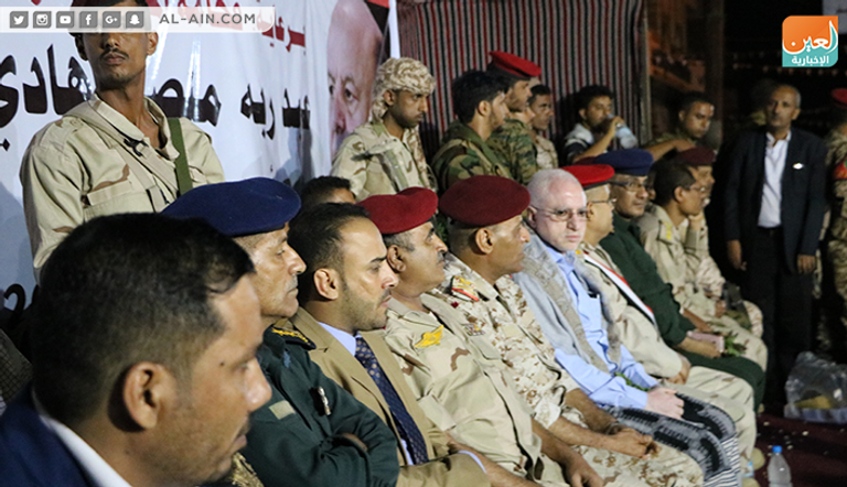 جانب من الاحتفال جانب من احتفالات اليمنيين بثورة 26 سبتمبر في تعز