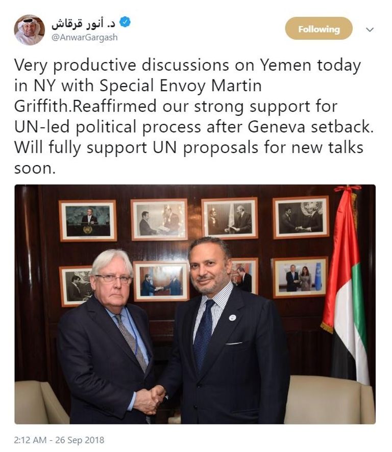 الدكتور أنور بن محمد قرقاش