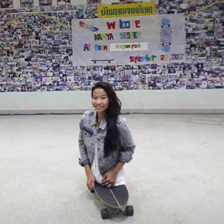 كانيا سيسر التايلاندية التي تحدت كل الظروف السيئة