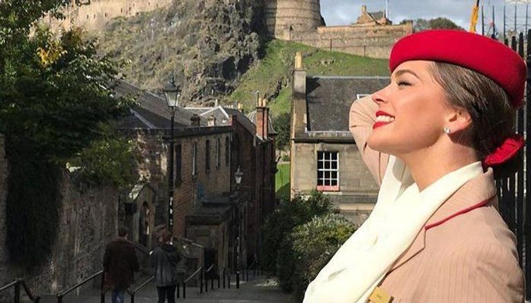 ملكة جمال اسكتلندا لينزي ماكليلاند