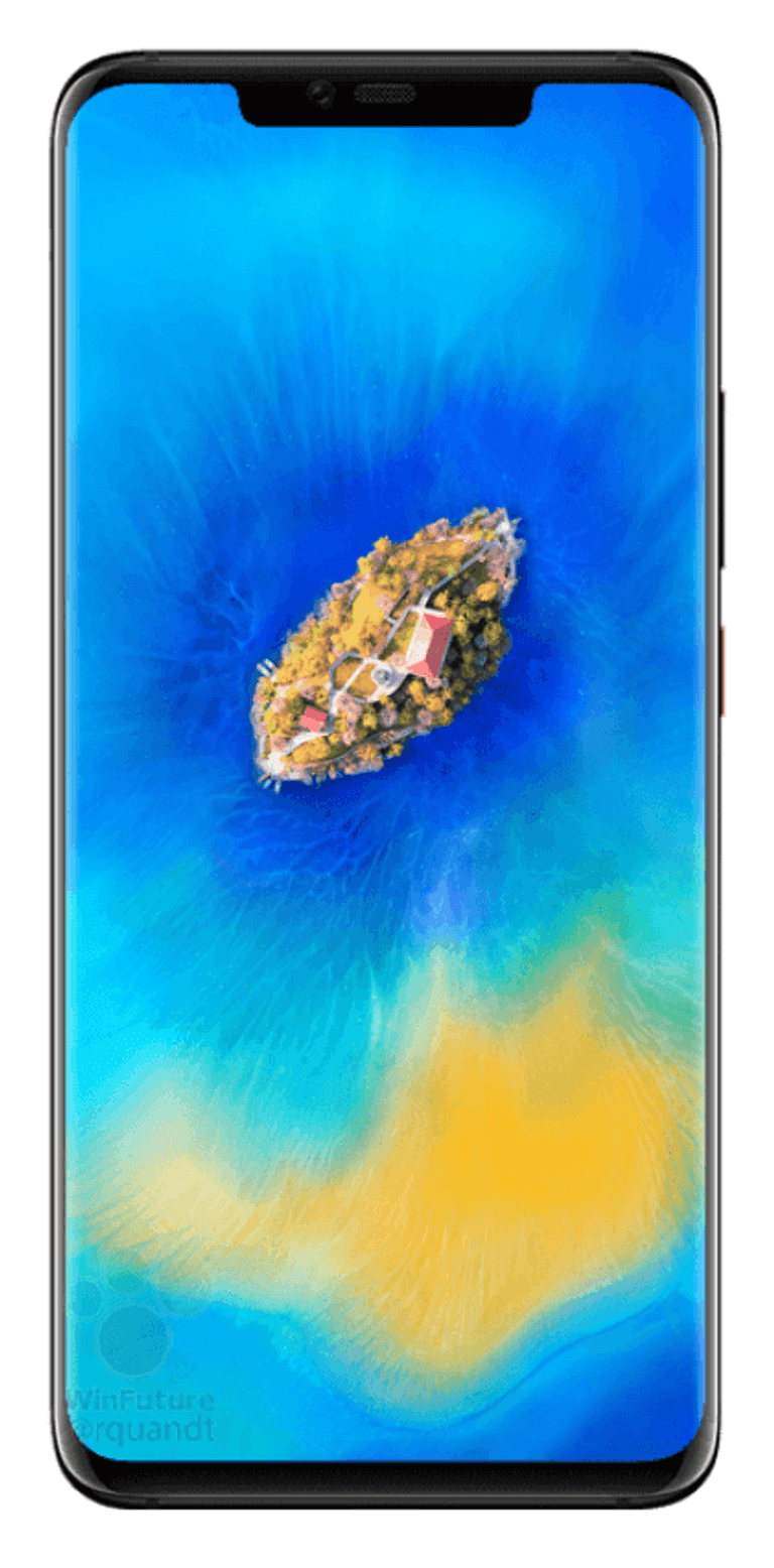 صورة هاتف هواوي Mate 20 Pro المسرب
