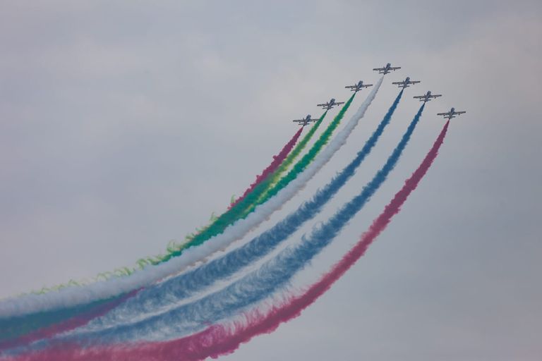 القوات المسلحة الإماراتية خلال أحد عروض 