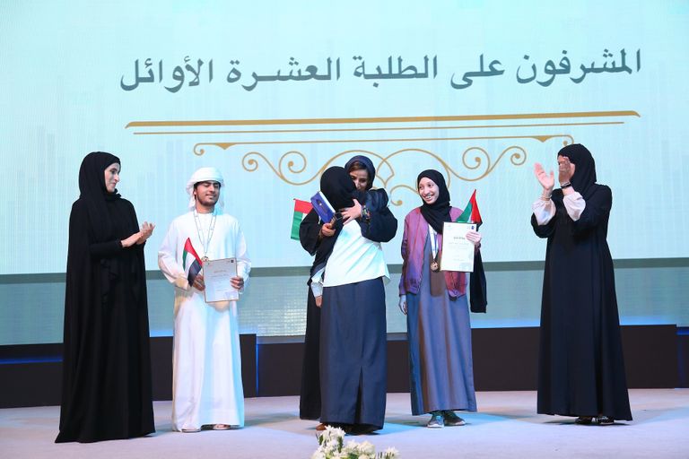 تكريم أوائل "تحدي القراءة العربي" بالإمارات