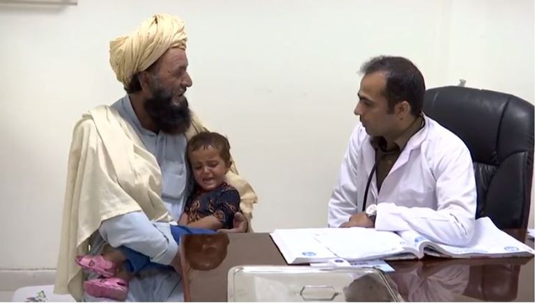 مستشفى الشيخة فاطمة بنت مبارك جنوب وزيرستان