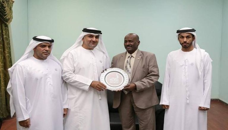 تكريم الوفد الإماراتي في السودان