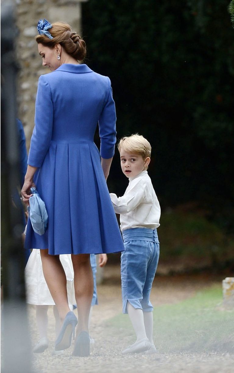 دوقة كامبريدج بإطلالة مكررة في زفاف صديقة العائلة الملكية