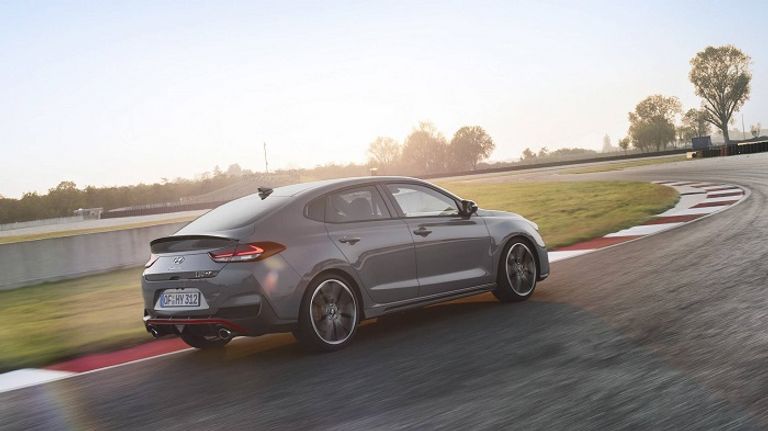 هيونداي i30 فاست باك 2019 الجديدة كليا