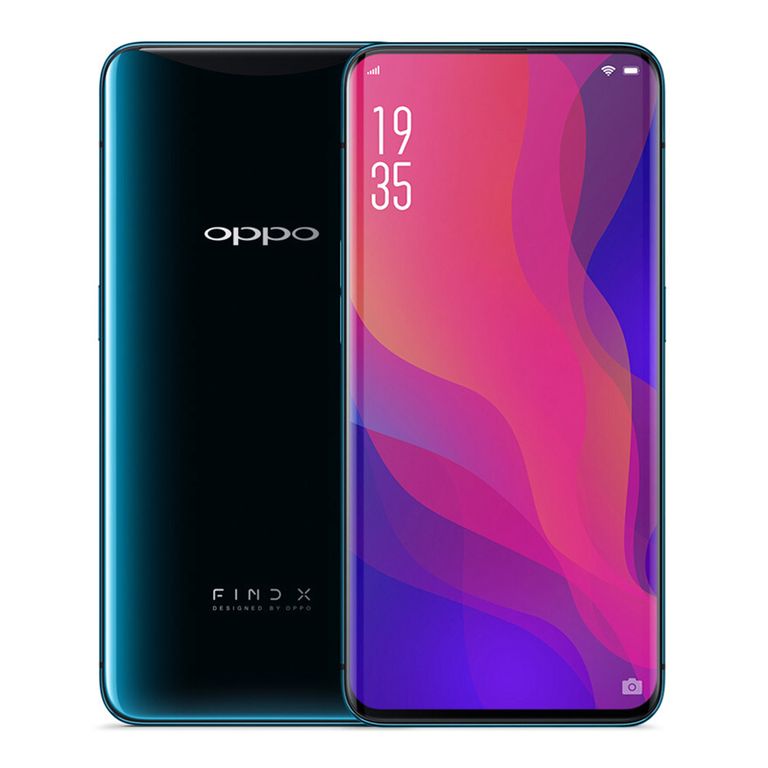 تصميم مسرب لهاتف أوبو Oppo find x
