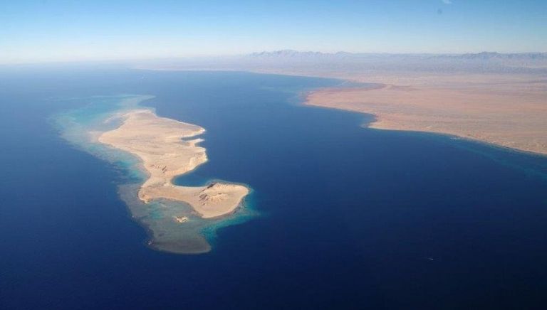 صورة جوية لموقع مشروع "أمالا"