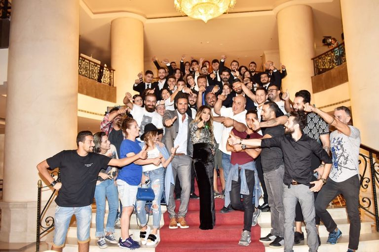 نوال الزغبي تغني لبرج الحمل