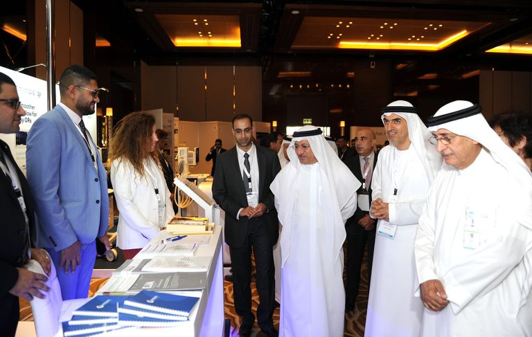 افتتاح المؤتمر العربي للتخدير والعناية المركزة بدبي