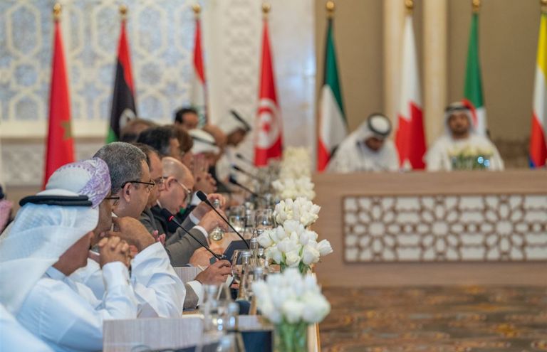 جانب من فعاليات ملتقى قادة الإعلام العربي