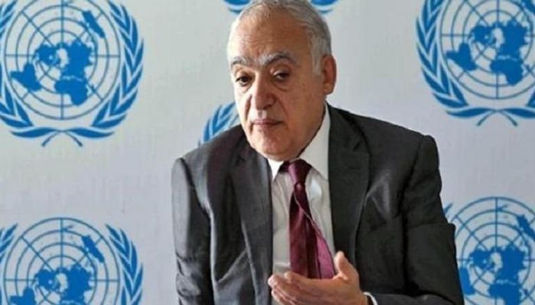 المبعوث الأممي إلى ليبيا غسان سلامة عبيد سالم الزعابي المندوب الدائم لدولة الإمارات لدى الأمم المتحدة