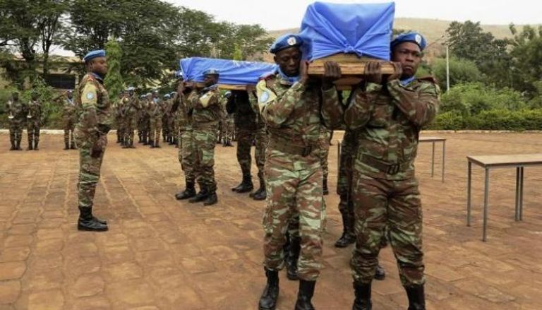 تشييع جنود من قوات حفظ السلام قتلوا في مالي - أرشيفية