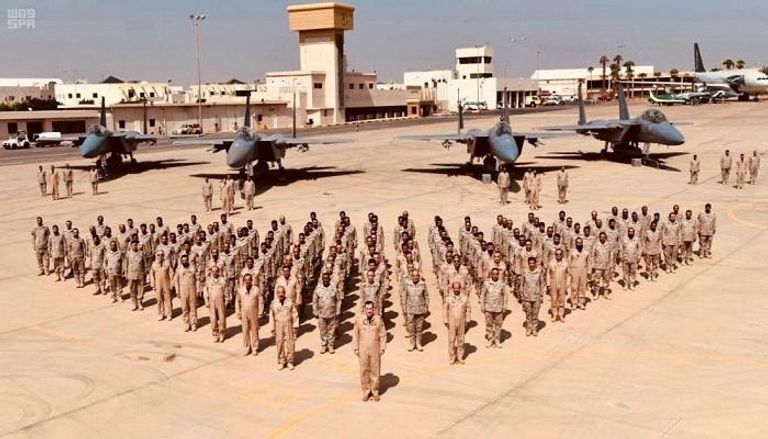 جانب من القوات الجوية الملكية السعودية
