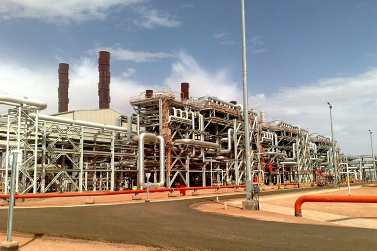 حقل رورد الخروف سوناطراك الجزائرية وسيبسا الإسبانية