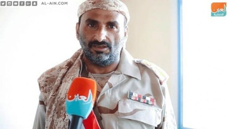 القائد العسكري اليمني العميد فاروق الخولاني