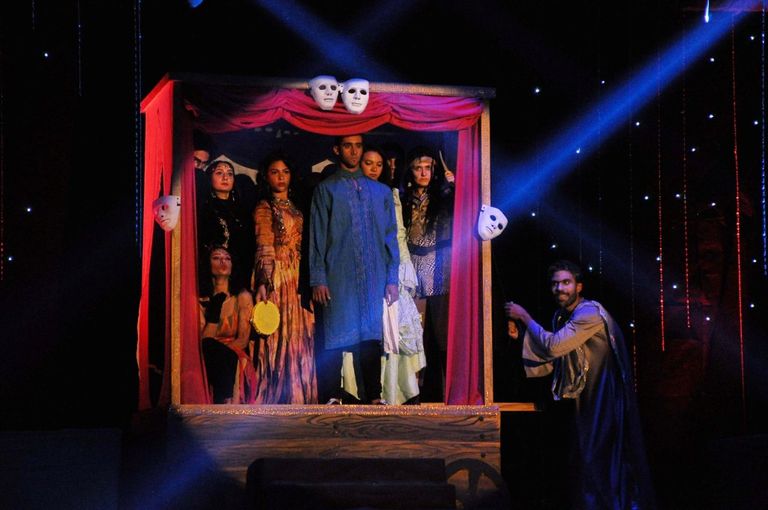 افتتاح فعاليات مهرجان المسرح العالمي في مصر