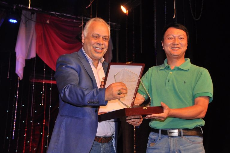 افتتاح فعاليات مهرجان المسرح العالمي في مصر