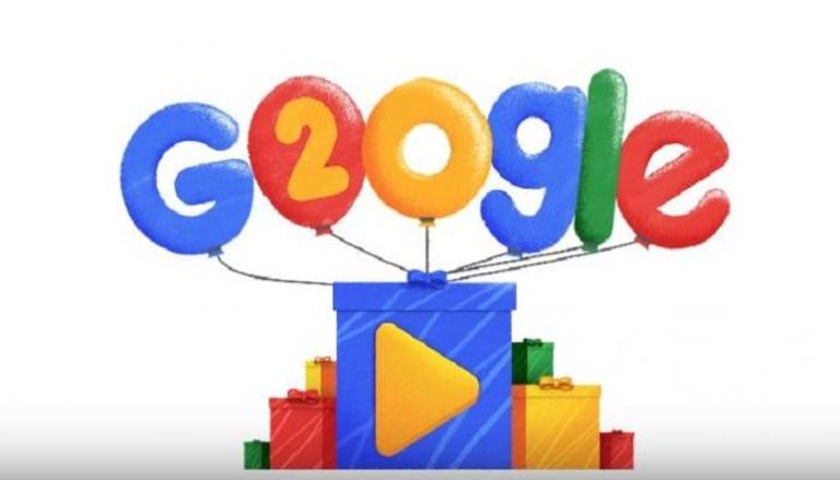 "جوجل" تحتفل بمرور 20 عاما على انطلاقها