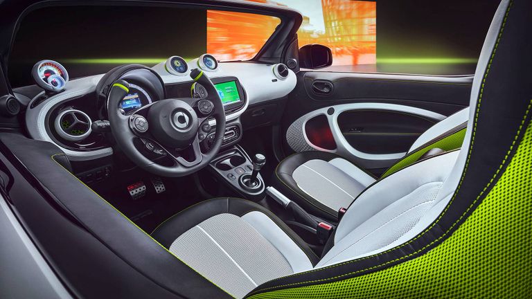 سيارة smart forease