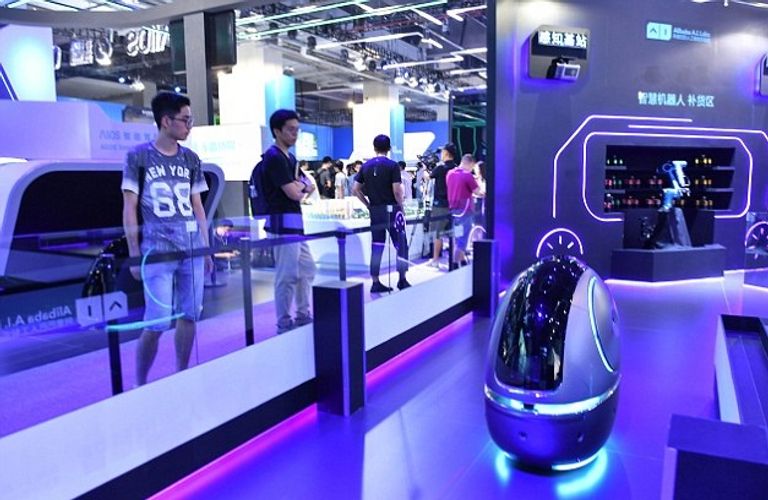 روبوت "علي بابا" الجديد