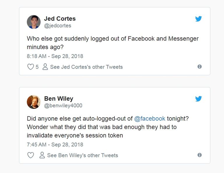 تصرفات غريبة من فيسبوك في 24 ساعة