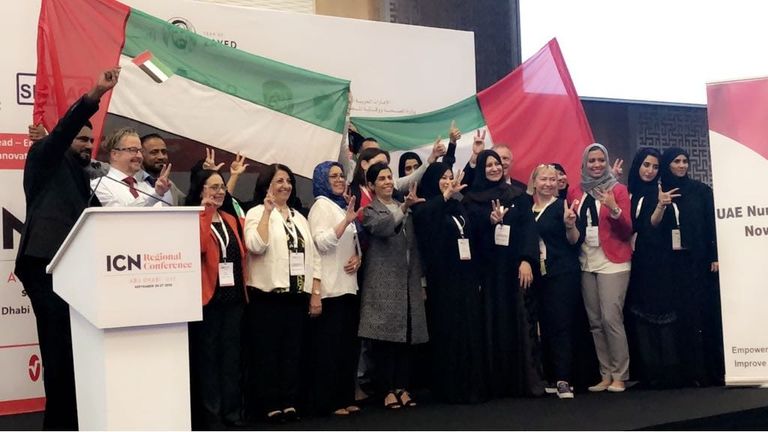 ختام فعاليات مؤتمر التمريض الدولي بأبوظبي
