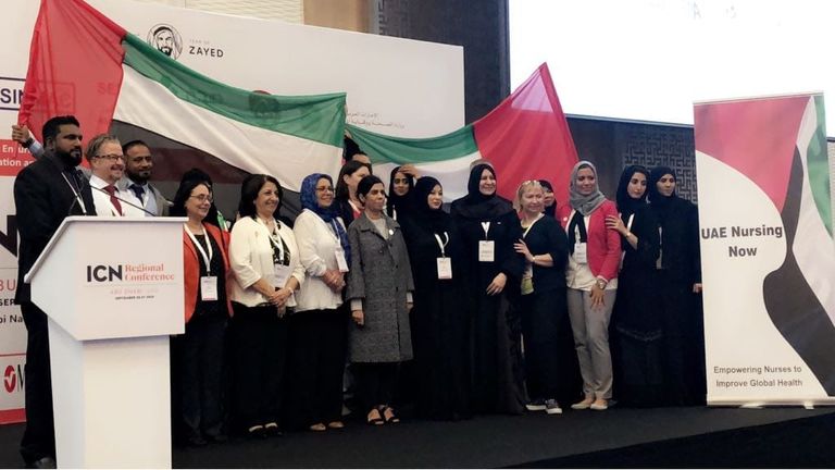 ختام فعاليات مؤتمر التمريض الدولي بأبوظبي