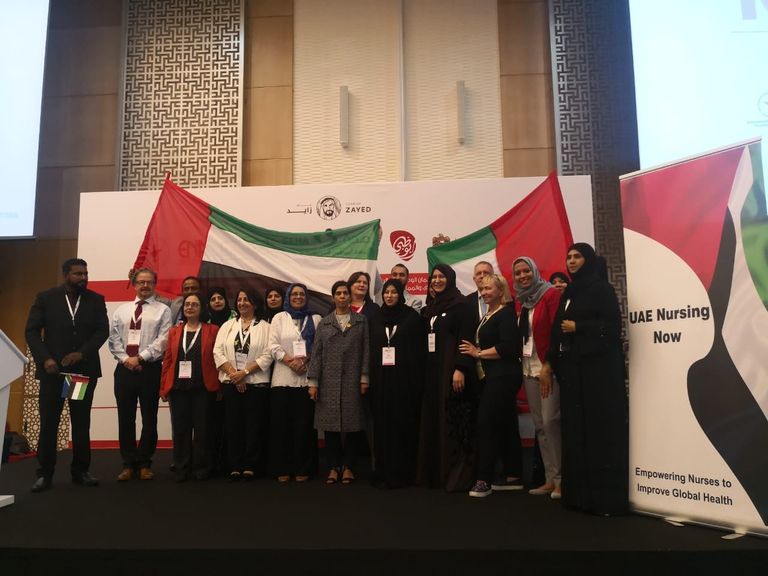 ختام فعاليات مؤتمر التمريض الدولي بأبوظبي