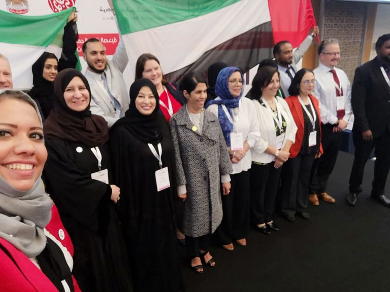 ختام فعاليات مؤتمر التمريض الدولي بأبوظبي