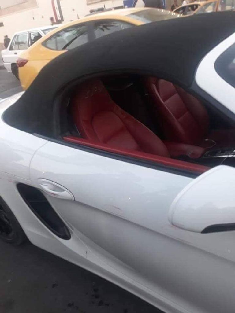 سيارة تارة فارس التي اغتيلت فيها