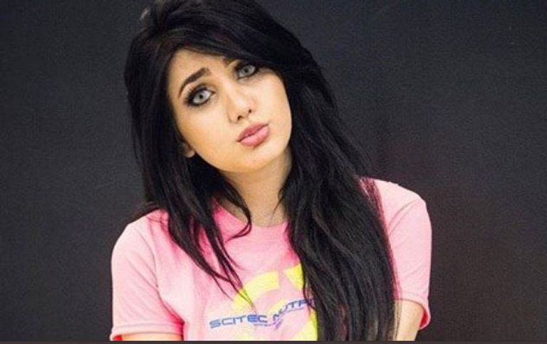 تارة فارس وصيفة ملكة جمال العراق 2014